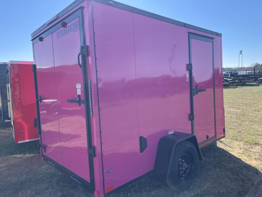 STAS STALL 6X10 SA PINK RD STD 66H Image 1