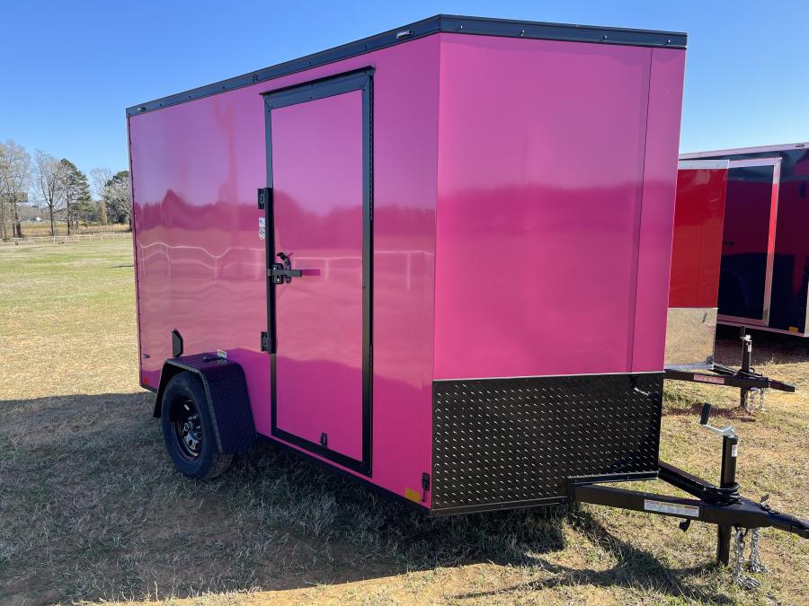 STAS STALL 6X10 SA PINK RD STD 66H Image 2