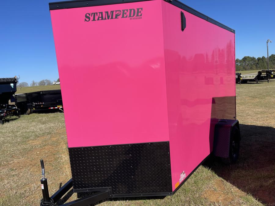 STAS STALL 6X10 SA PINK RD STD 66H Image 3