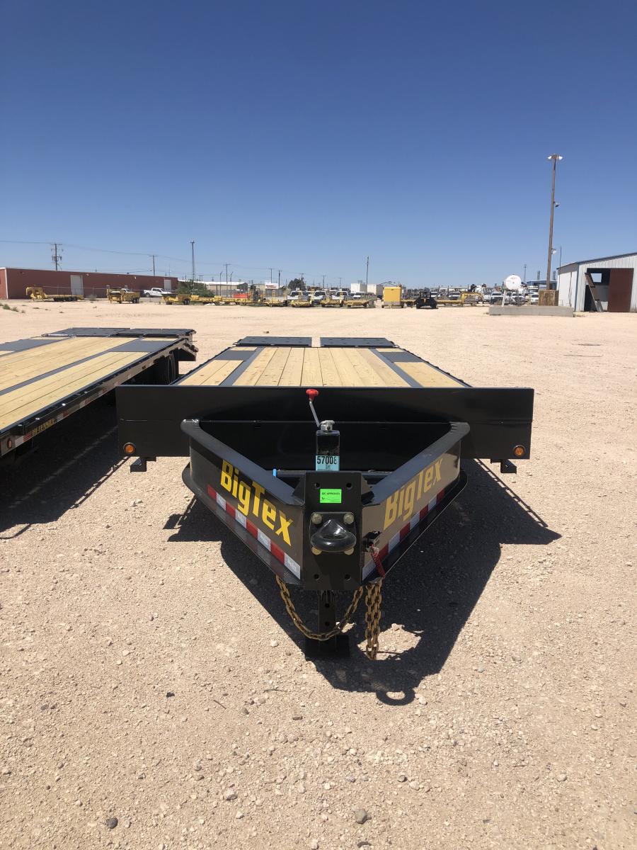 Big Tex 14PH, Pintle, 102″ x 20′, 15.9K, Dovetail, Mega Ramps image 0