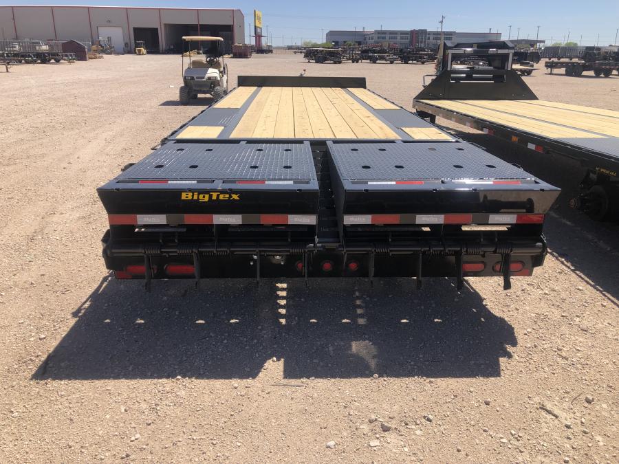 Big Tex 14PH, Pintle, 102″ x 20′, 15.9K, Dovetail, Mega Ramps image 2