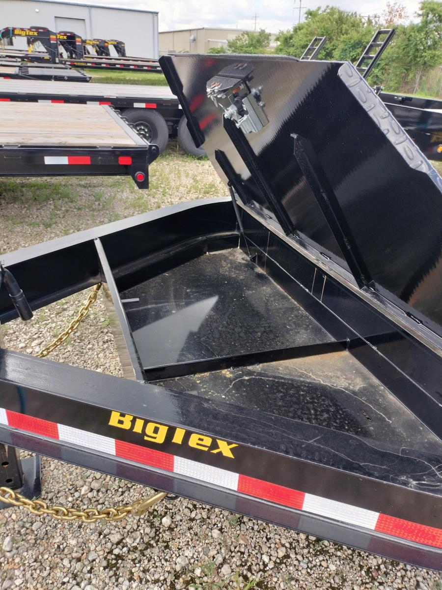 Big Tex 14EH, Equipment, 83" x 18', 15.4K, Dovetail, Mega Ramps, X-Series Image 1