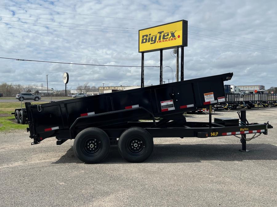 Big Tex 14LP, Dump, 83" x 16', 14K Image 0