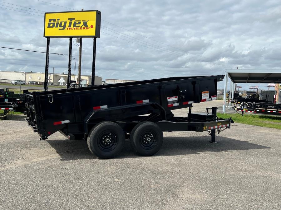 Big Tex 14LP, Dump, 83" x 16', 14K Image 1