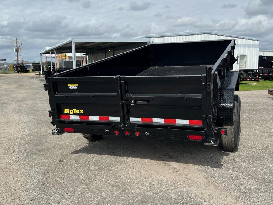 Big Tex 14LP, Dump, 83" x 16', 14K Image 2