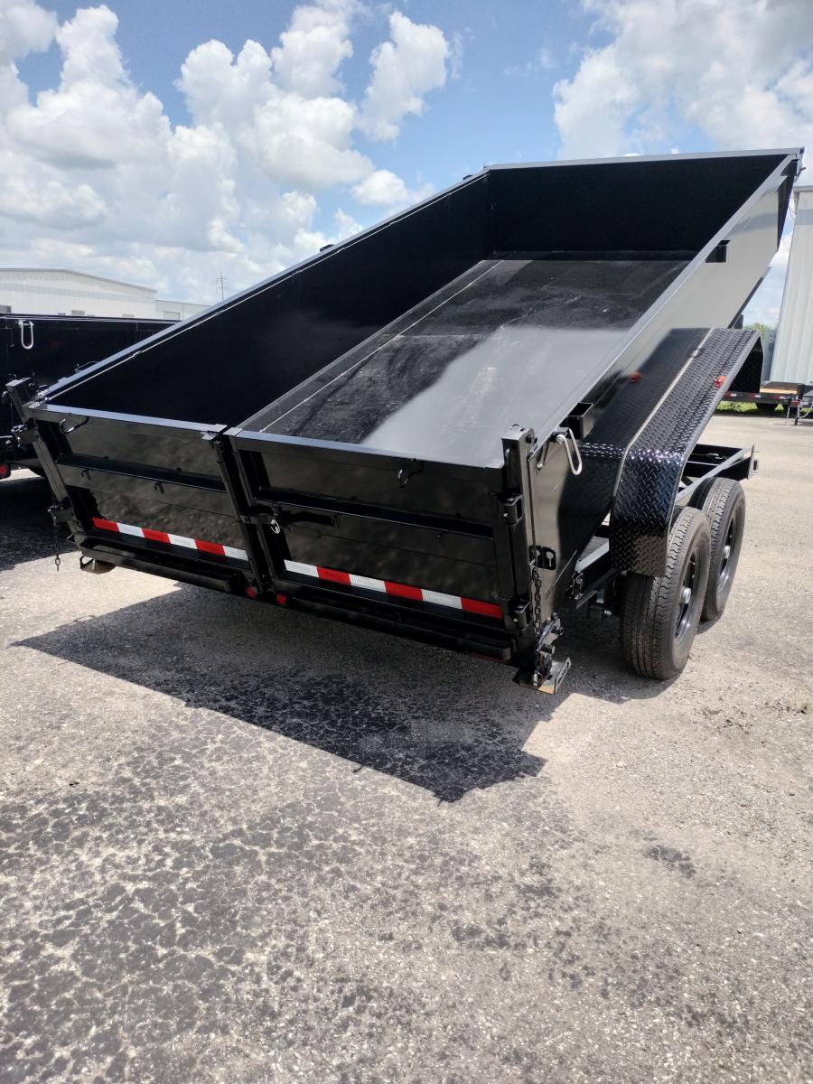 Big Tex 14LX, Dump, 83" x 14', 14K Image 0