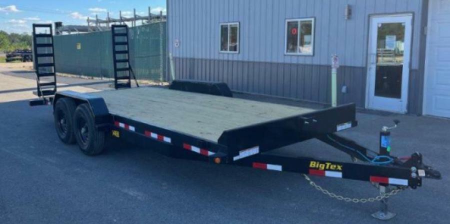 Big Tex 14EB, Equipment, 83″ x 18′, 14K, Dovetail image 0