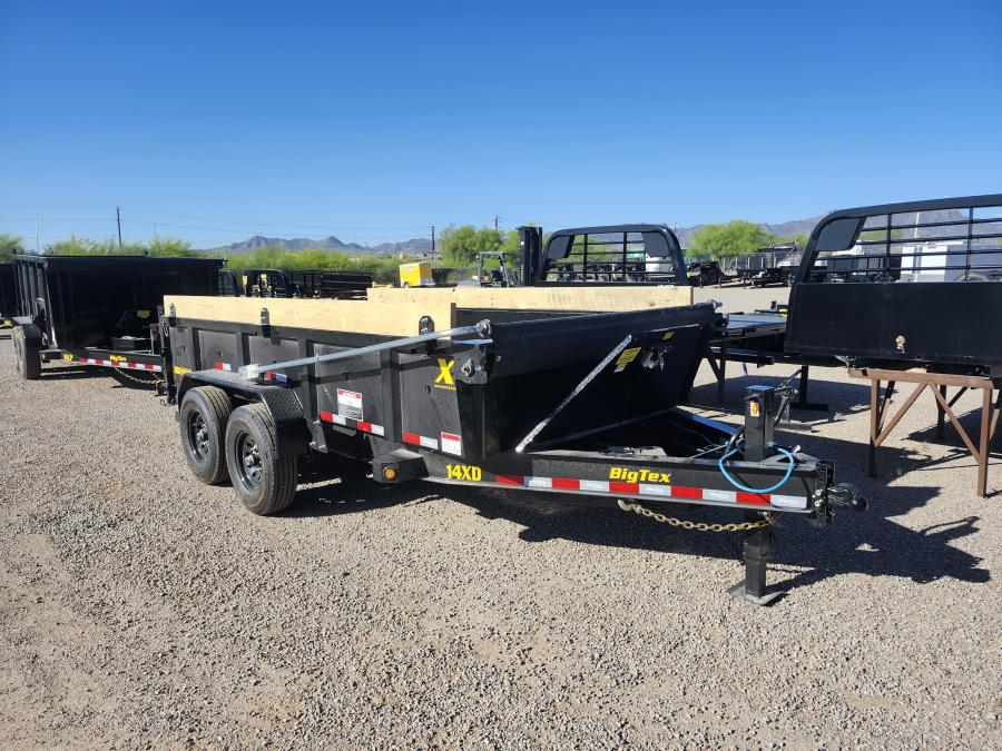Big Tex 14XD, Dump, 83" x 16', 15.4K, X-Series Image 0
