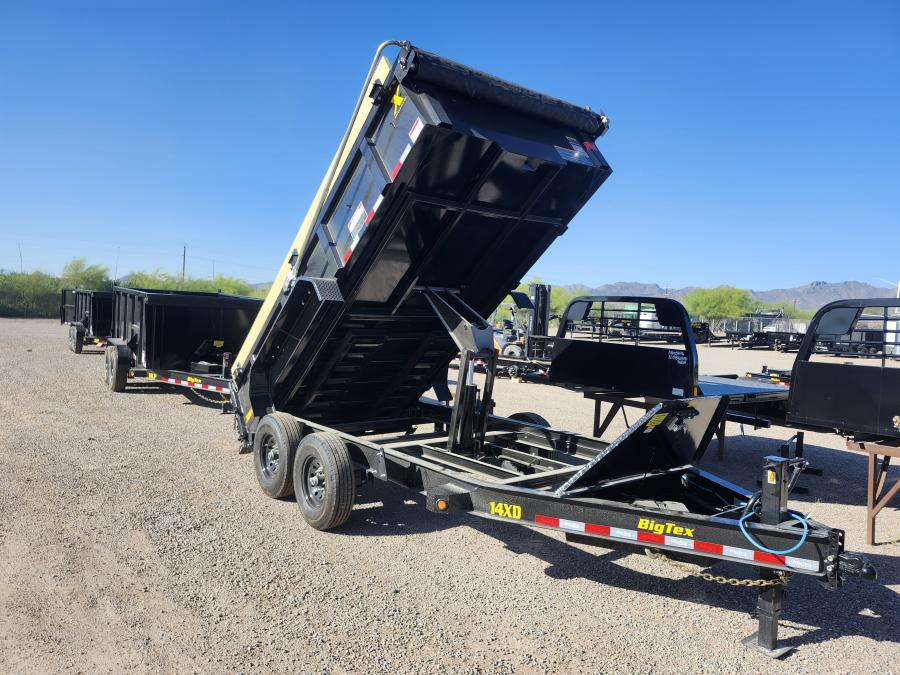 Big Tex 14XD, Dump, 83" x 16', 15.4K, X-Series Image 1