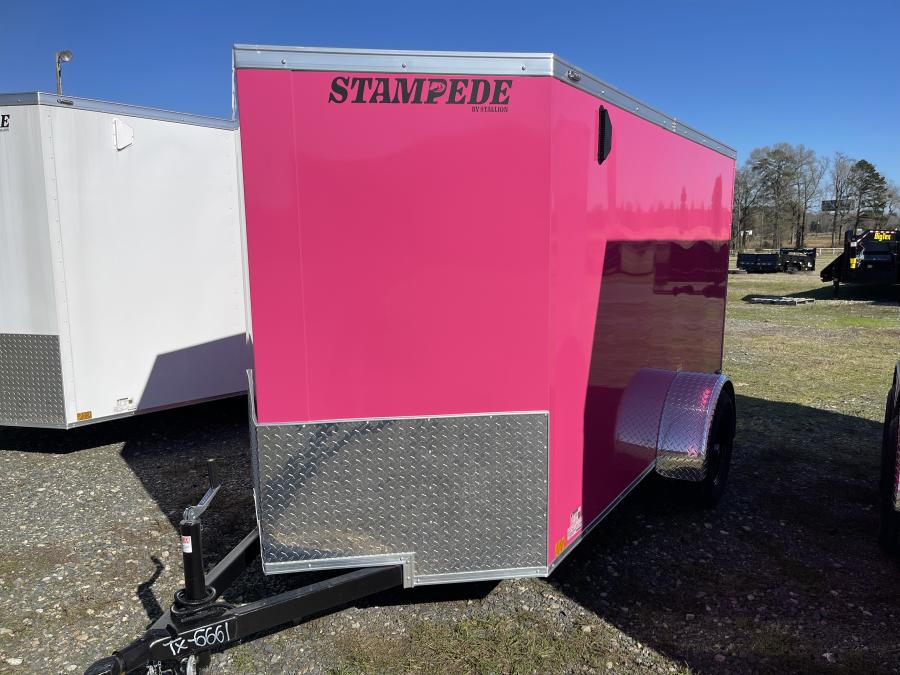 STAS STALL 5X10 SA RED RD STD 66 Image 0
