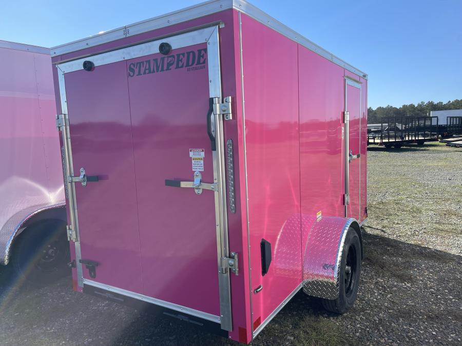 STAS STALL 5X10 SA RED RD STD 66 Image 2