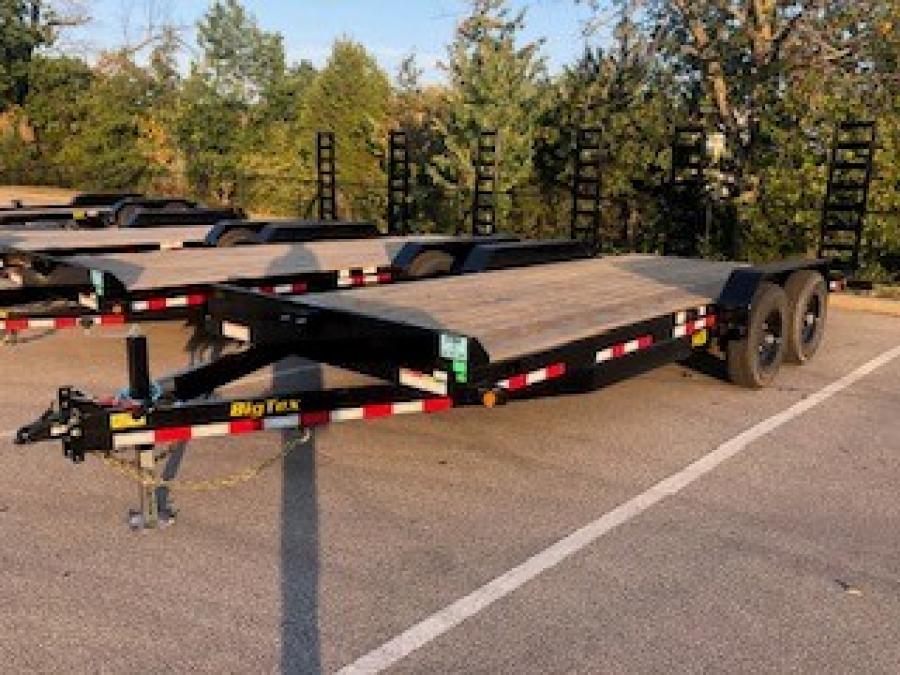 Big Tex 14EB, Equipment, 83" x 18', 14K, Dovetail Image 0