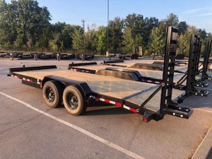 Big Tex 14EB, Equipment, 83" x 18', 14K, Dovetail Image 1