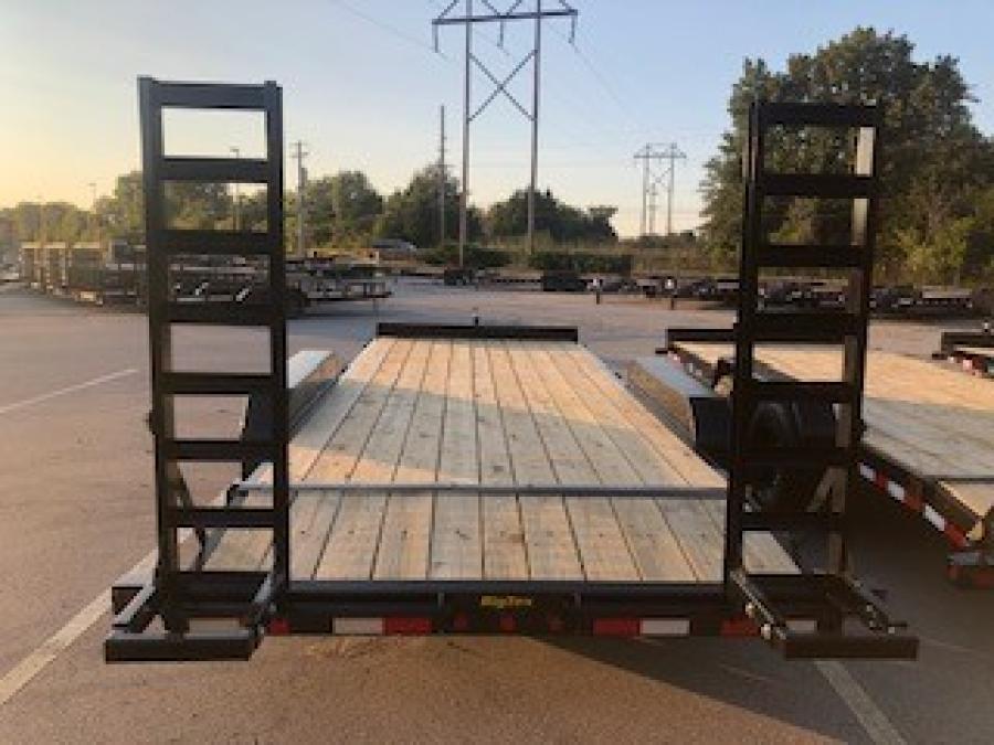 Big Tex 14EB, Equipment, 83" x 18', 14K, Dovetail Image 2