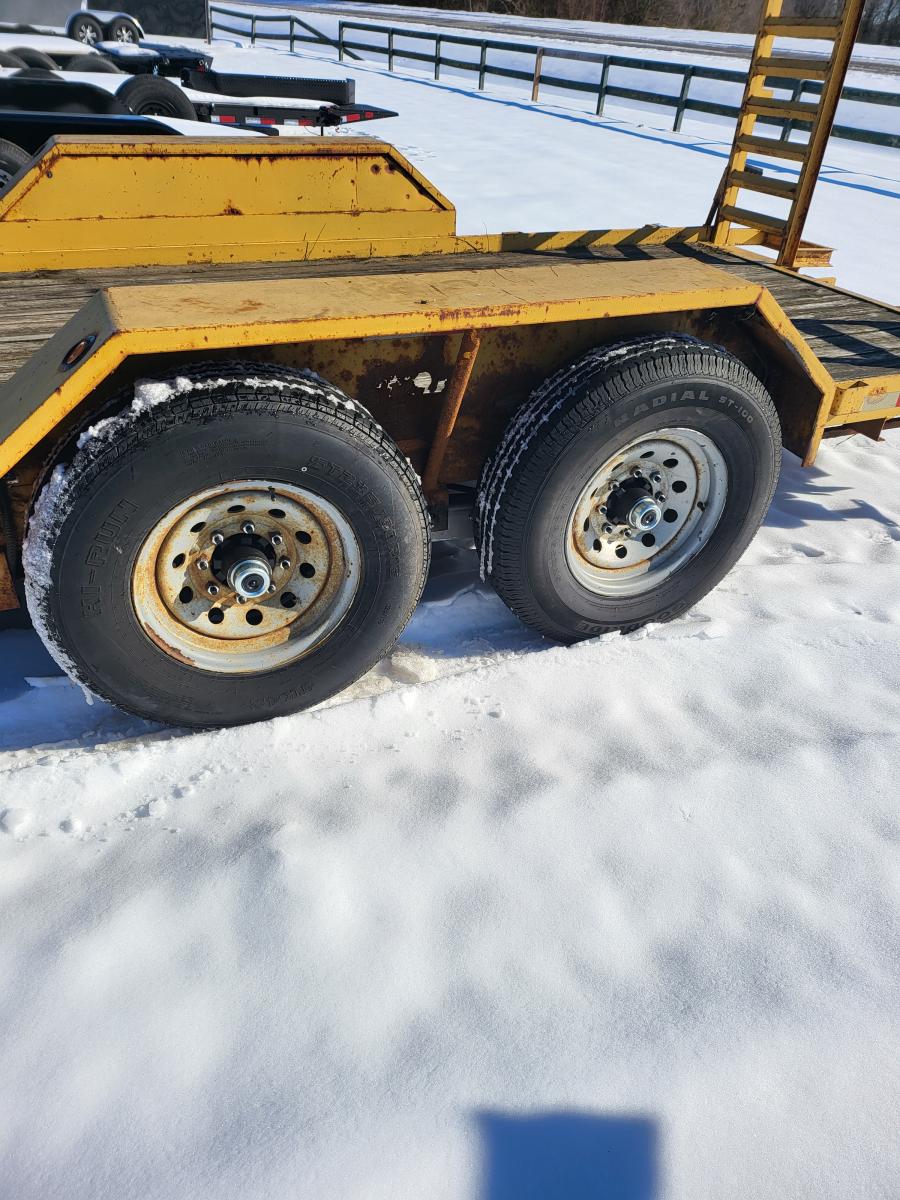 USED RICE EQUUIPMENT TRAILER Image 3