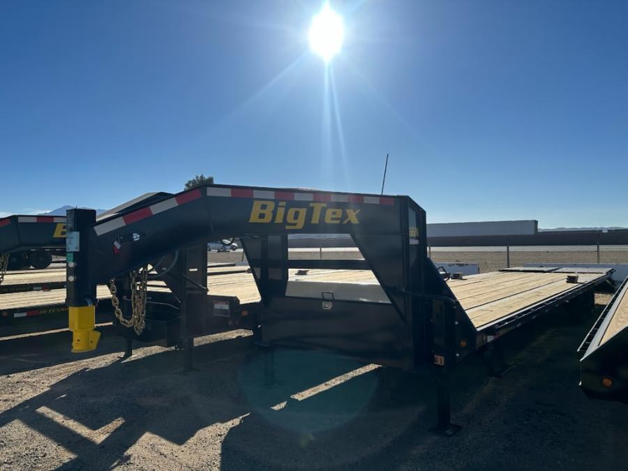 Big Tex 16GN, Gooseneck, 102″ x 40′, 17.5K, Dovetail, Mega Ramps image 0