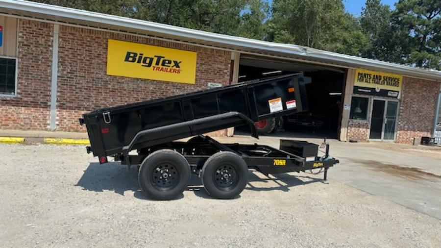 Big Tex 70SR, Dump, 60″ x 10′, 7K, Double Rear Doors image 1