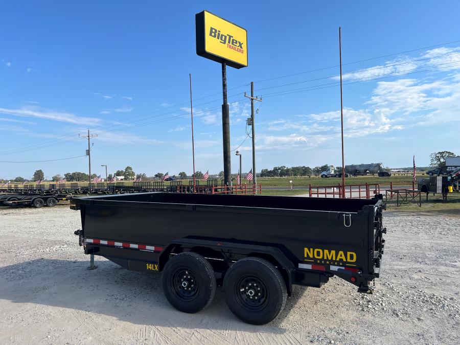 Big Tex 14LX, Dump, 83" x 14', 14K Image 0