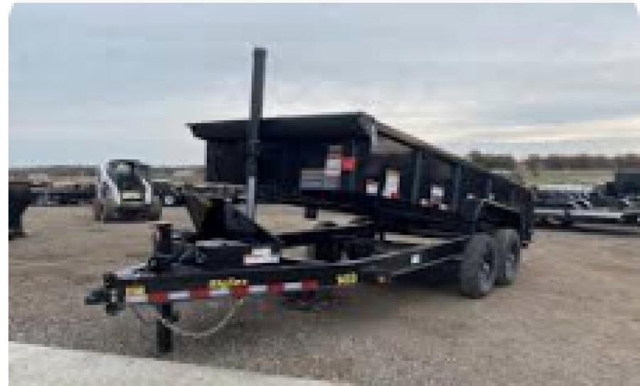 Big Tex 14TD, Dump, 83" x 16', 14K Image 0