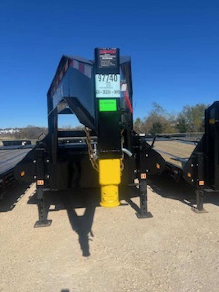 Big Tex 25GN, Gooseneck, 102" x 40', 25.9K, Dovetail, Mega Ramps Image 0