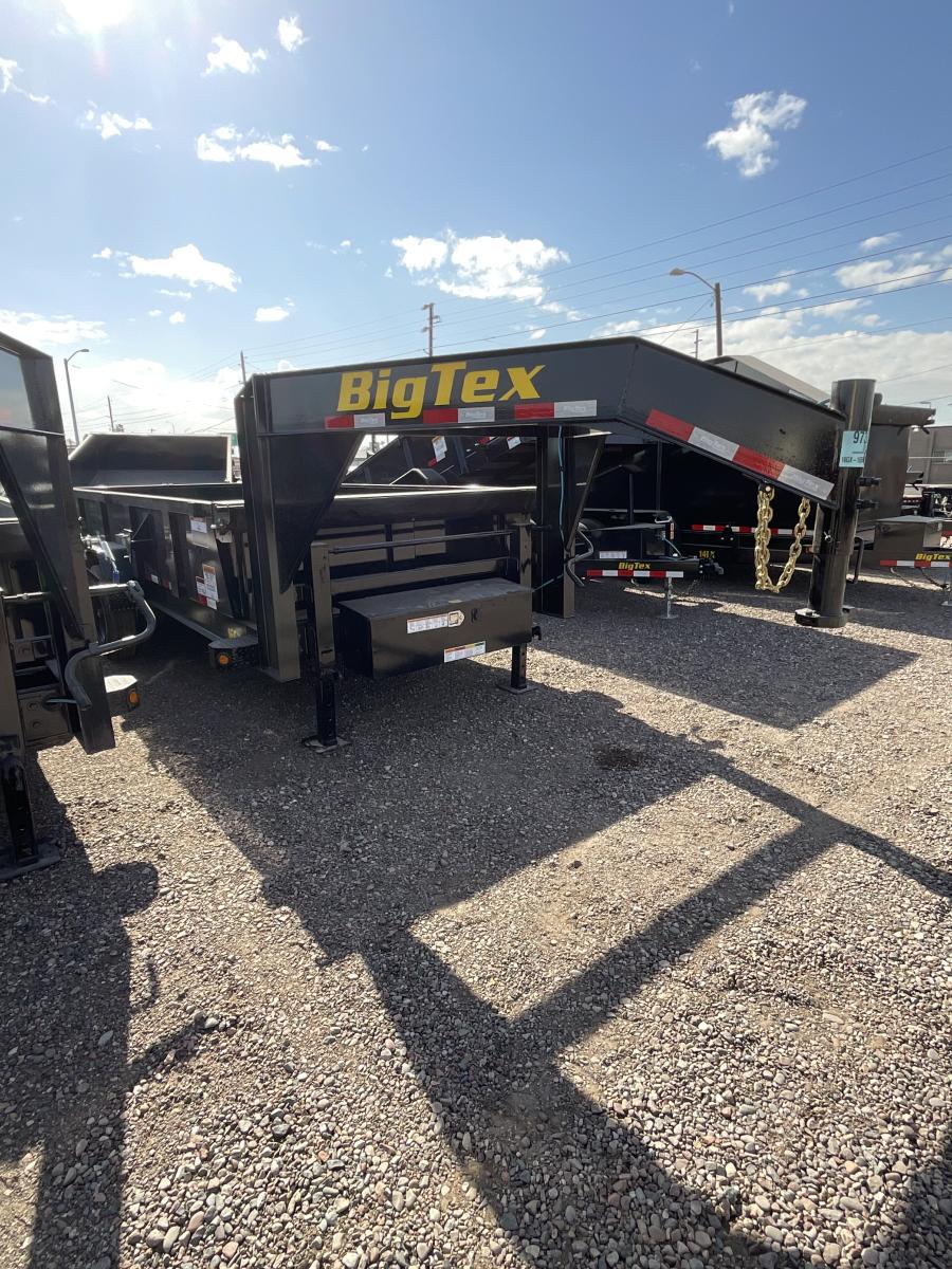 Big Tex 16GX, Dump, 83″ x 16′, 17.5K image 0