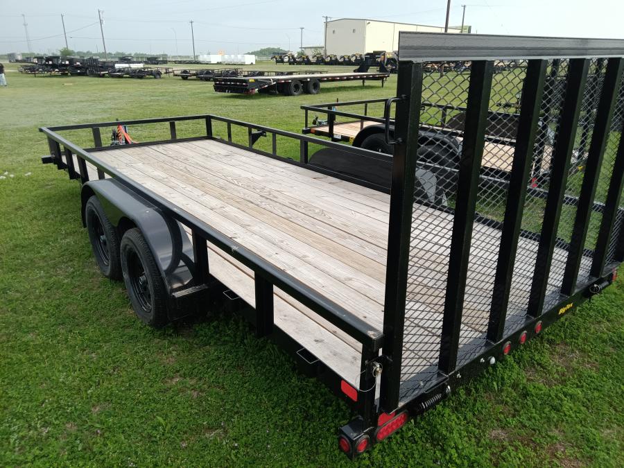 Big Tex 70PI, Utility, 83" x 18', 7K Image 1