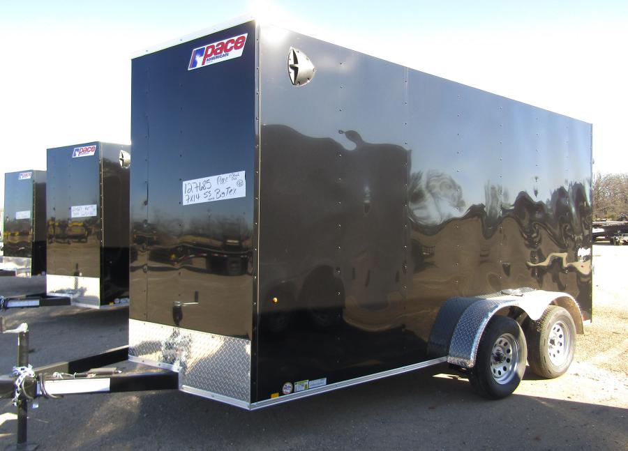 Pace 7x14 enclosed cargo #27687 Image 0