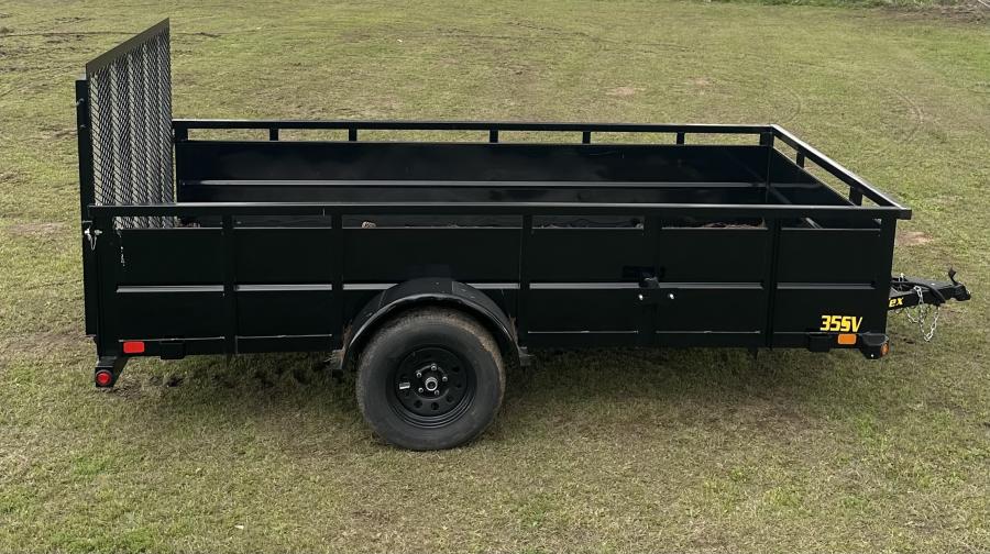 Big Tex 30SV, Single Axle Landscape, 60" x 10', 3K Image 0
