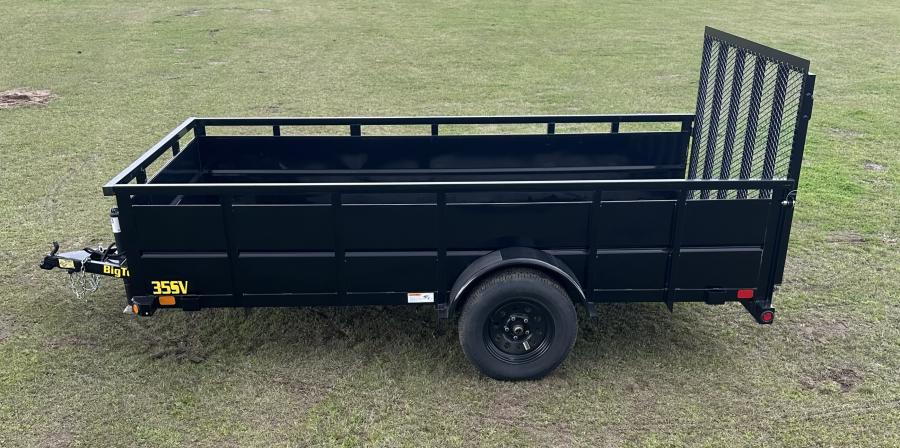 Big Tex 30SV, Single Axle Landscape, 60" x 10', 3K Image 1