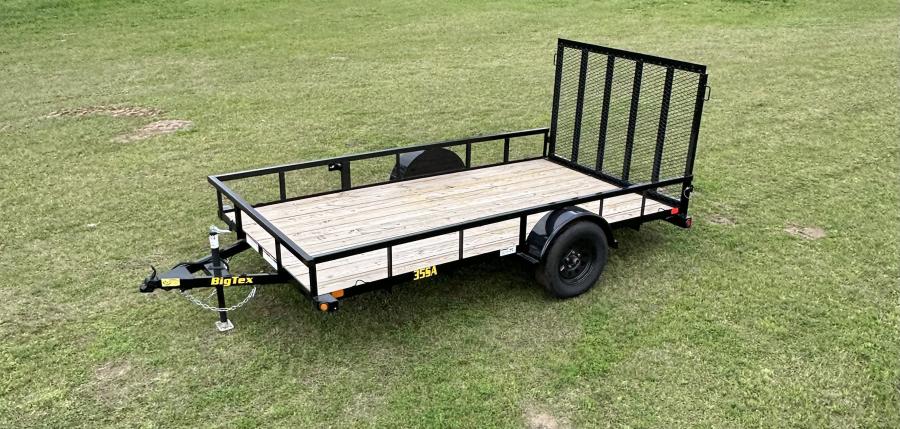 Big Tex 35SA, Utility, 77" x 14', 3K Image 1