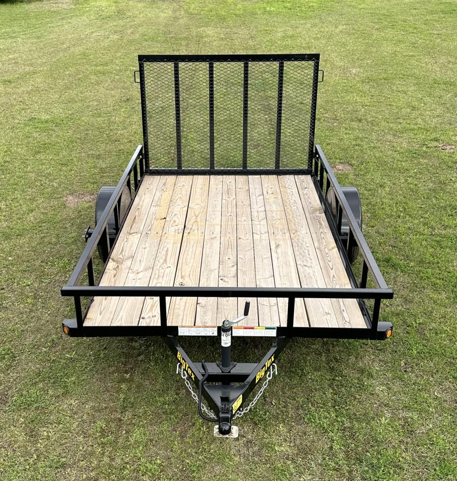 Big Tex 35SA, Utility, 77" x 14', 3K Image 2
