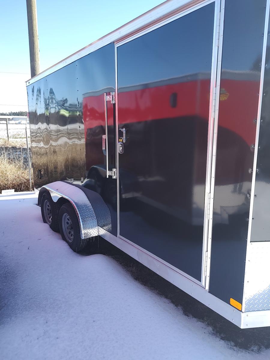 CWG7 Cargo 7 x 16 TA Gold Line by Covered Wagon Trailers image 2