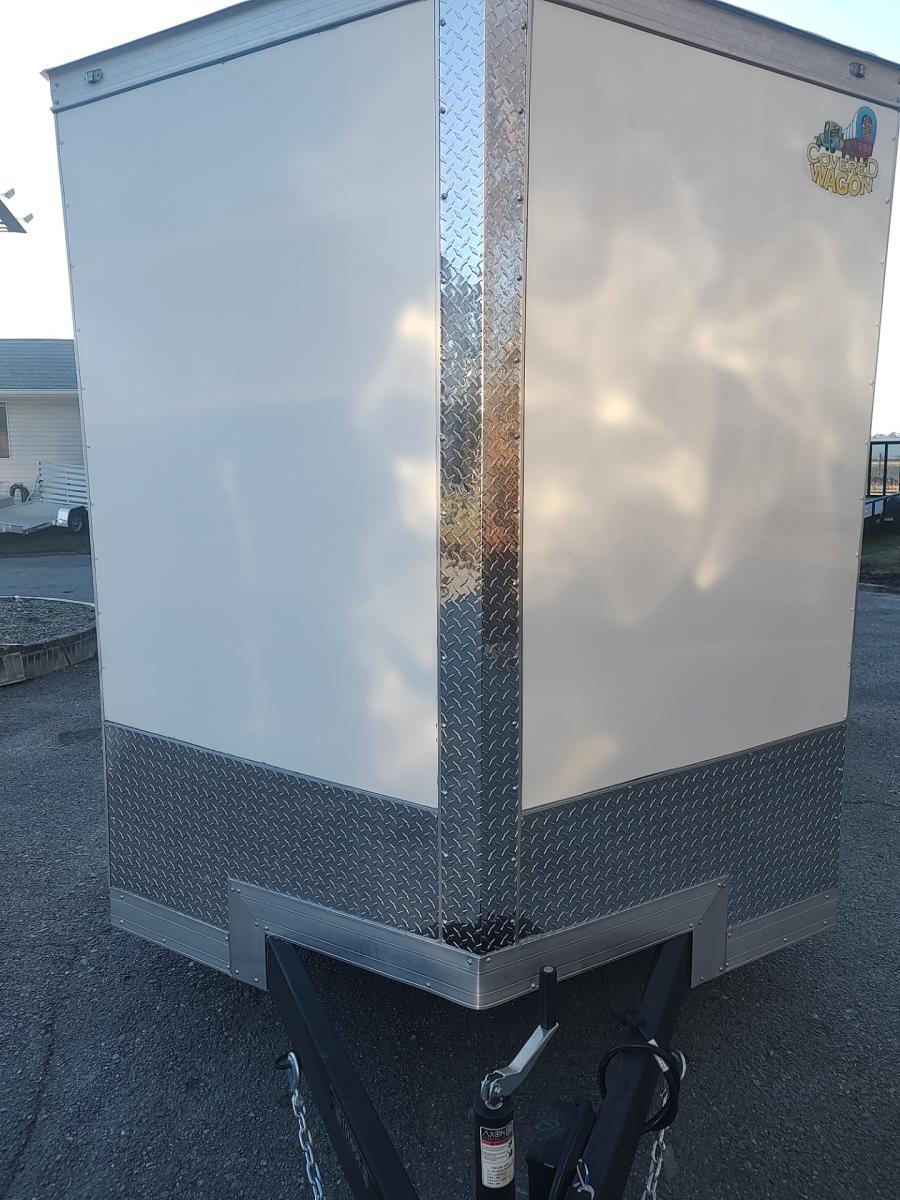 CWG8 Cargo 7x18 TA Gold Line by Covered Wagon Trailers Image 1