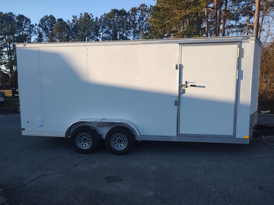 CWG8 Cargo 7x18 TA Gold Line by Covered Wagon Trailers Image 2