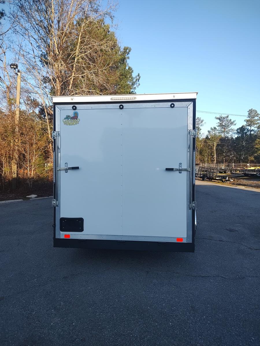 CWG8 Cargo 7x18 TA Gold Line by Covered Wagon Trailers Image 3