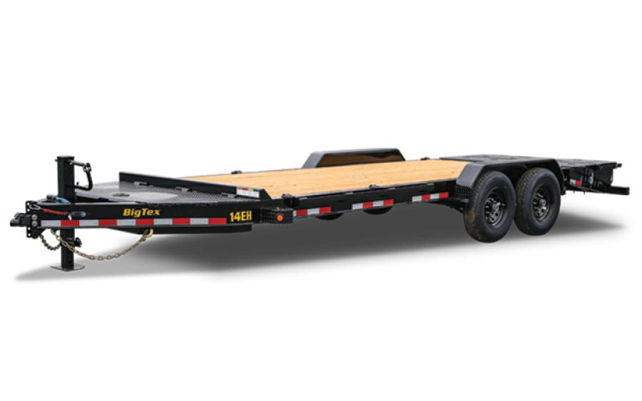 Big Tex 14EH, Equipment, 83″ x 18′, 15.4K, Dovetail, Mega Ramps, X-Series Image 0