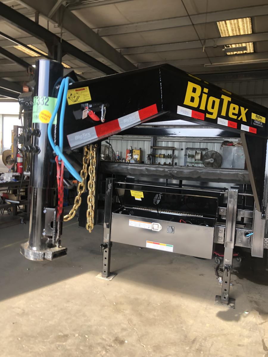 Big Tex 16GX, Dump, 83″ x 16′, 17.5K image 0
