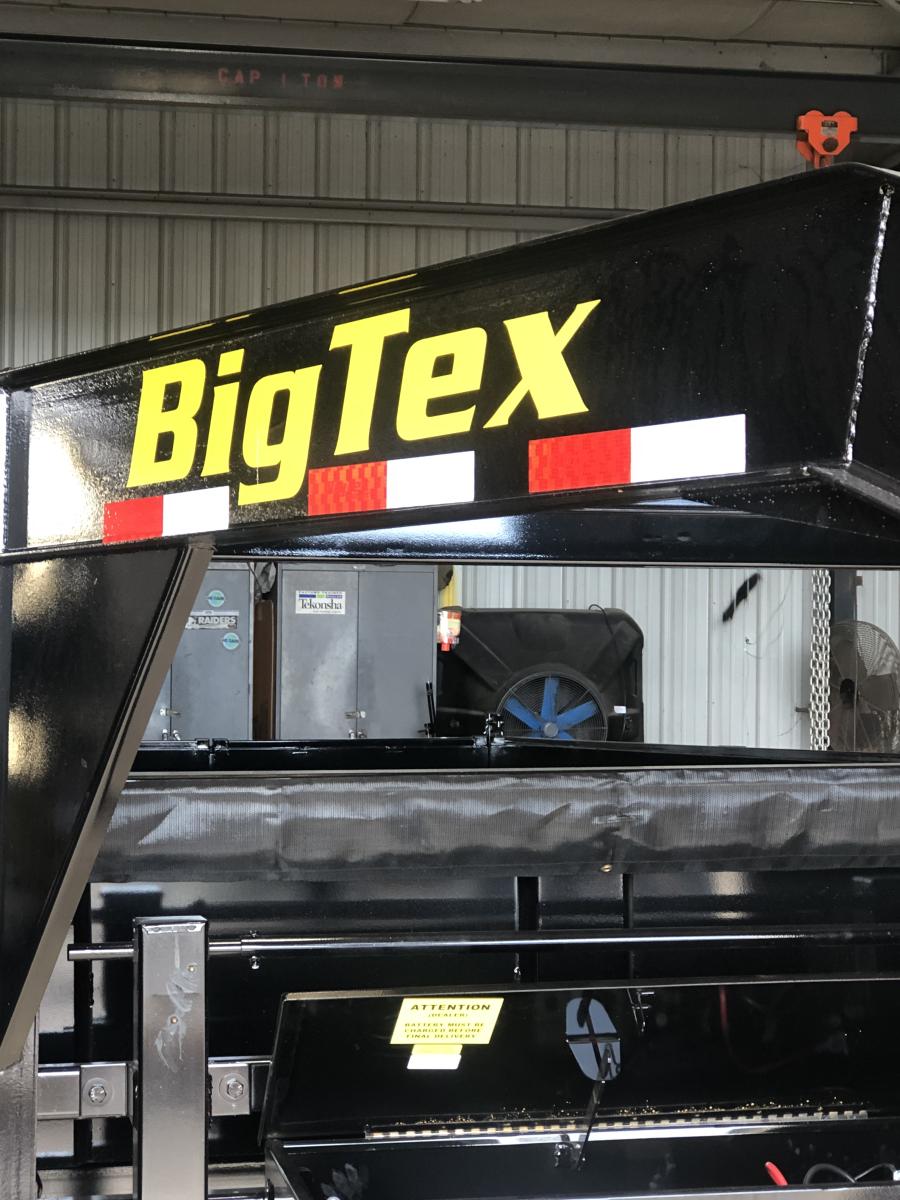 Big Tex 16GX, Dump, 83″ x 16′, 17.5K image 1