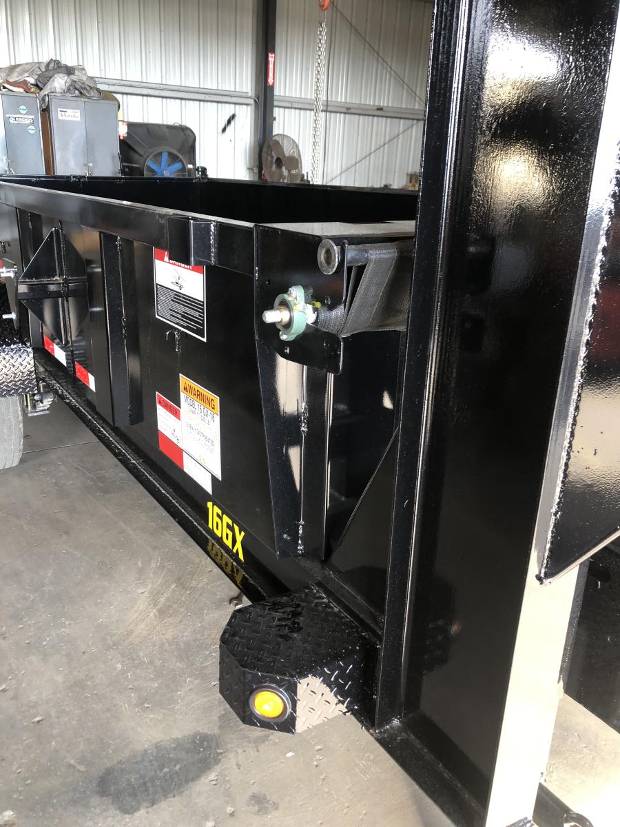 Big Tex 16GX, Dump, 83″ x 16′, 17.5K image 2