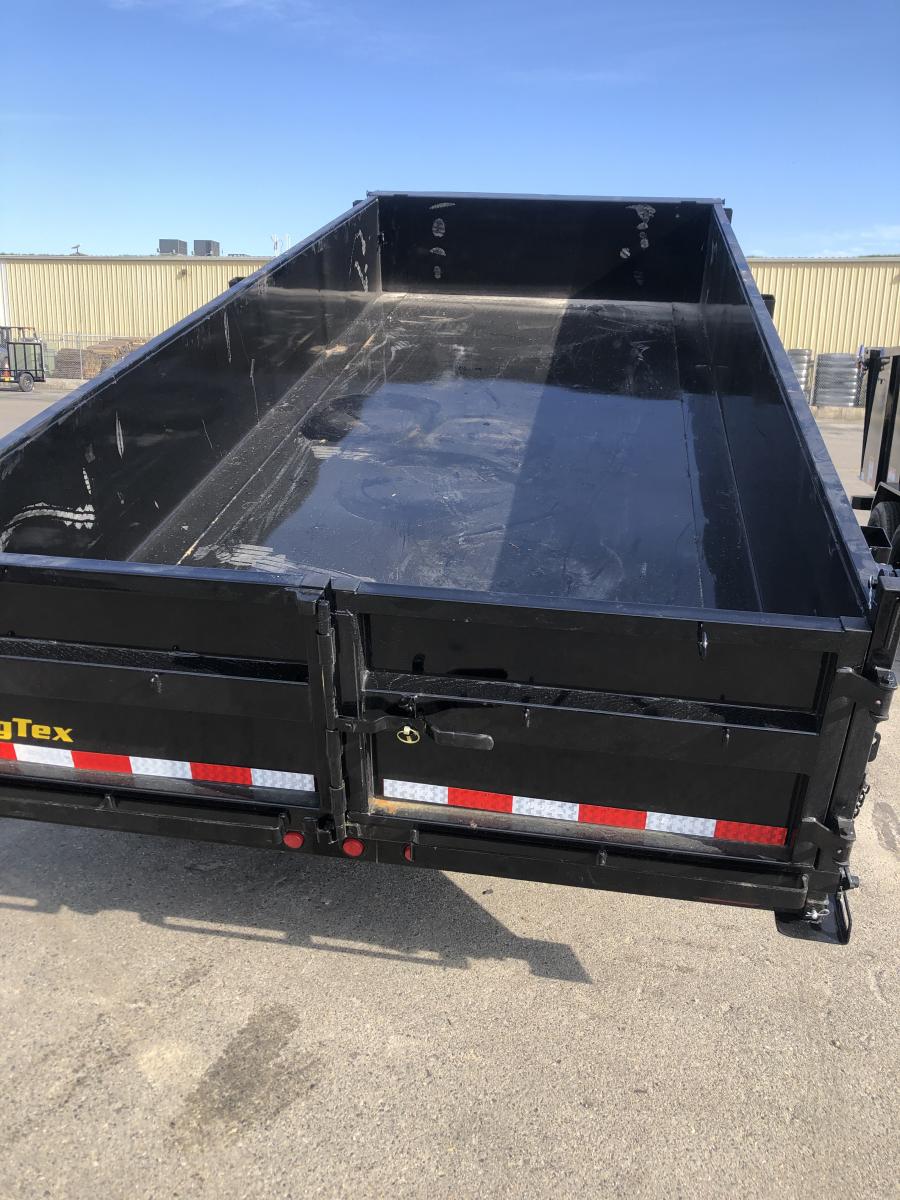 Big Tex 16GX, Dump, 83″ x 16′, 17.5K image 3