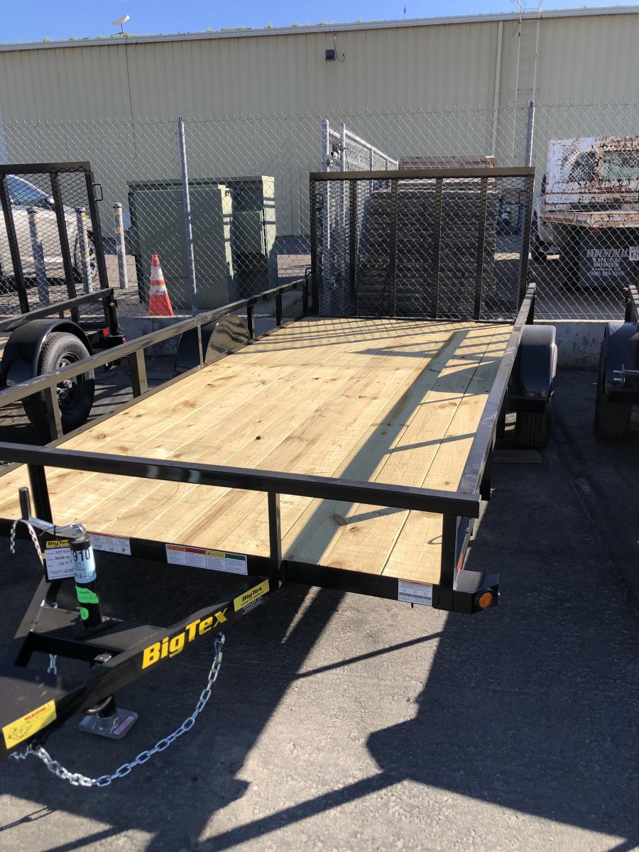 Big Tex 35SA, Utility, 77″ x 14′, 3K Image 1