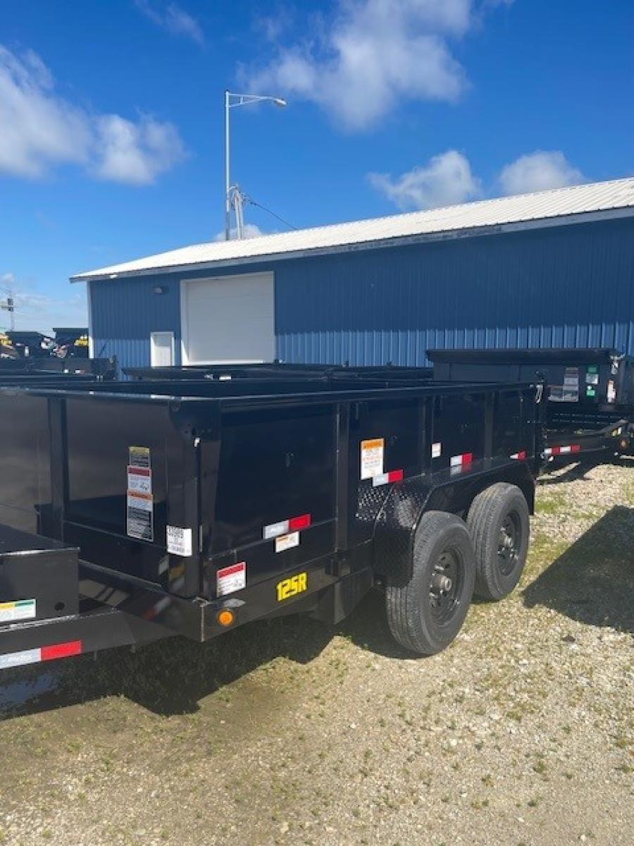 Big Tex 12SR, Dump, 83" x 12', 12K Image 1