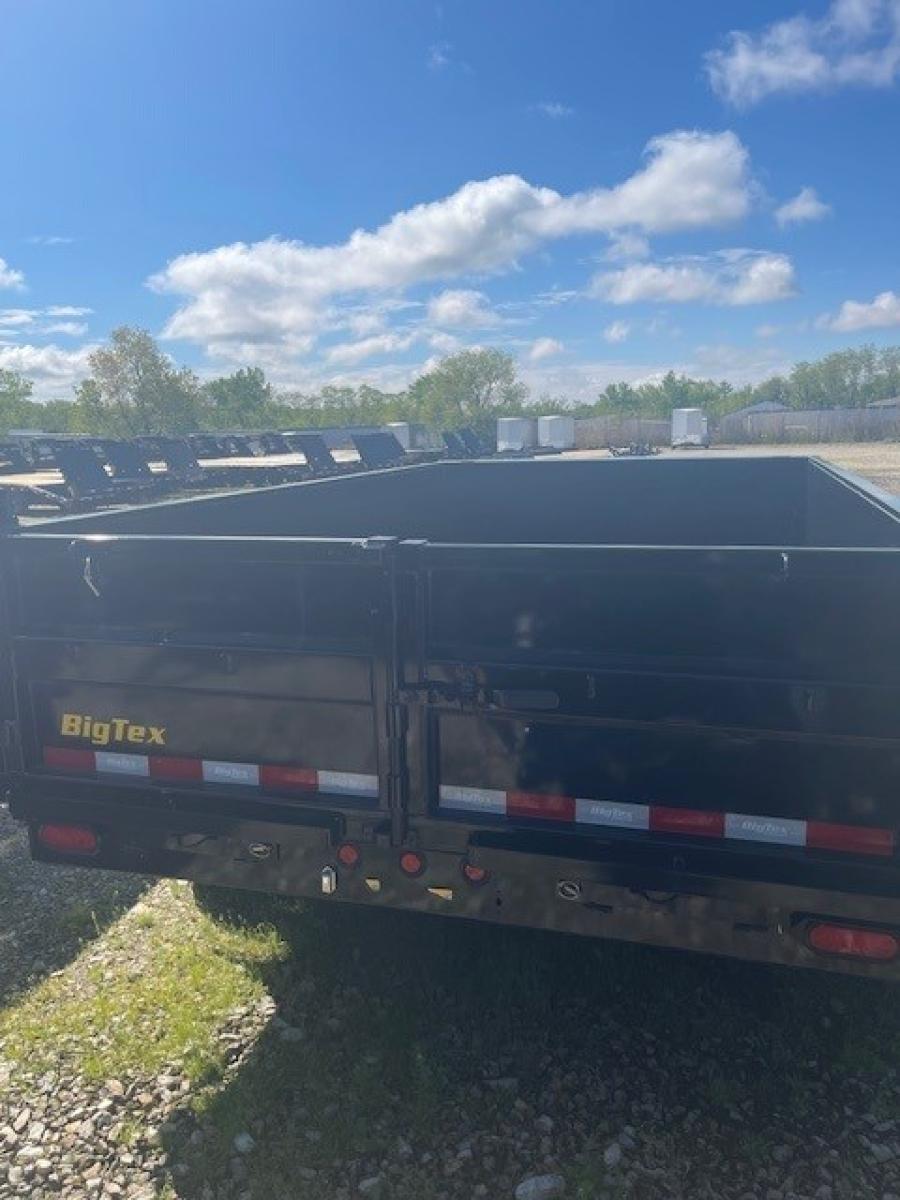 Big Tex 12SR, Dump, 83" x 12', 12K Image 3