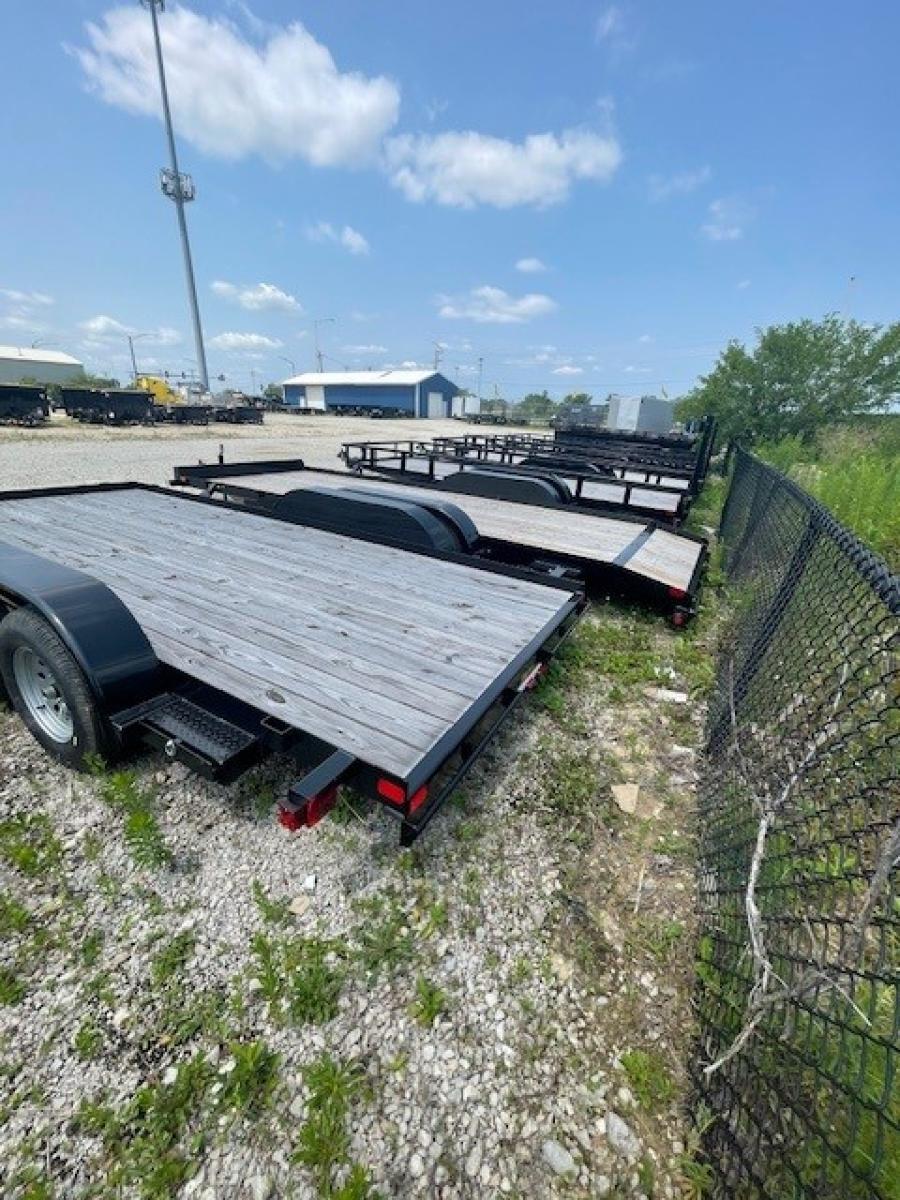 Big Tex 60EC, Car Hauler, 83" x 16', 6K Image 3