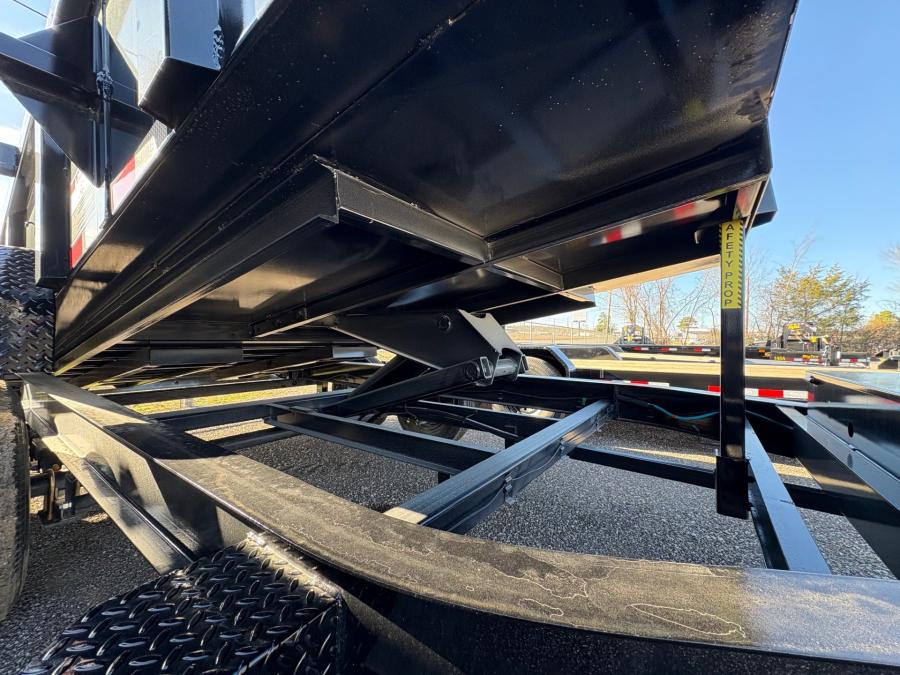 Big Tex 14LP, Dump, 83" x 14', 14K Image 3