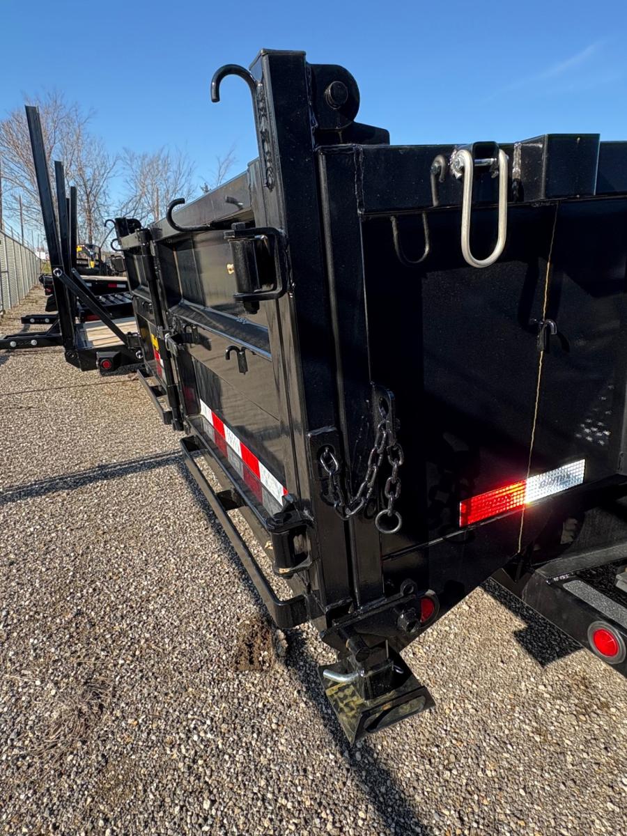 Big Tex 14LP, Dump, 83" x 14', 14K Image 5