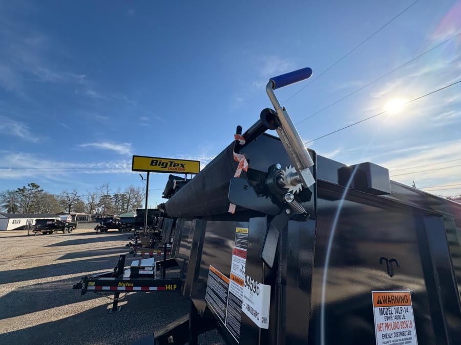 Big Tex 14LP, Dump, 83" x 14', 14K Image 9