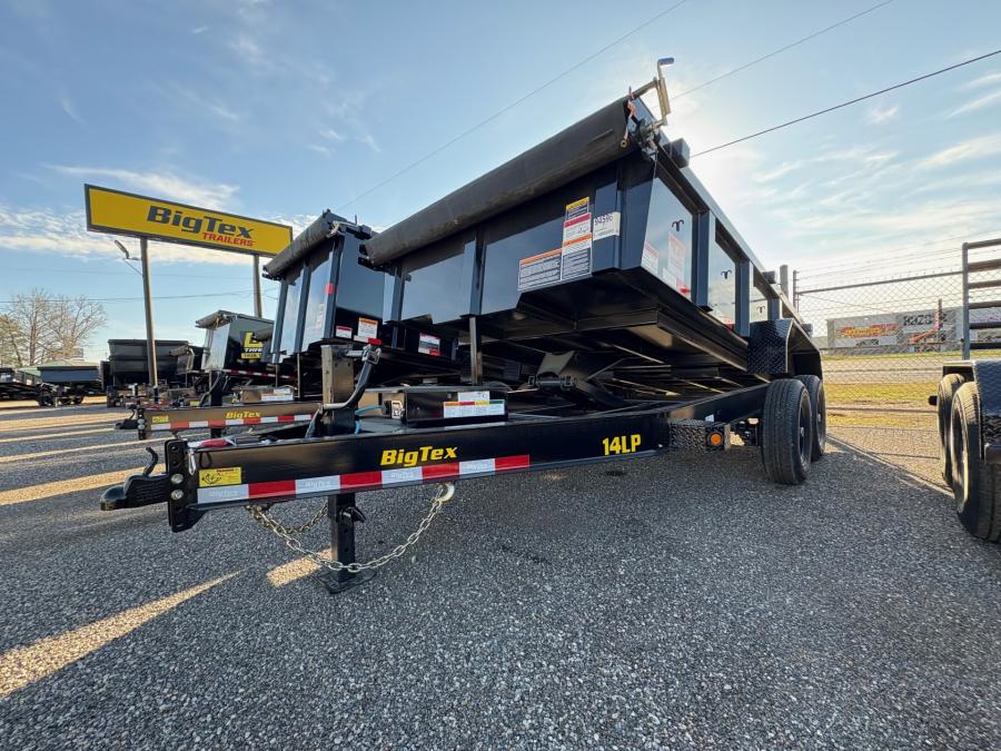 Big Tex 14LP, Dump, 83" x 14', 14K Image 0