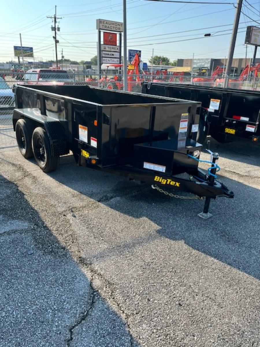 Big Tex 70SR, Dump, 60″ x 10′, 7K, Double Rear Doors image 0