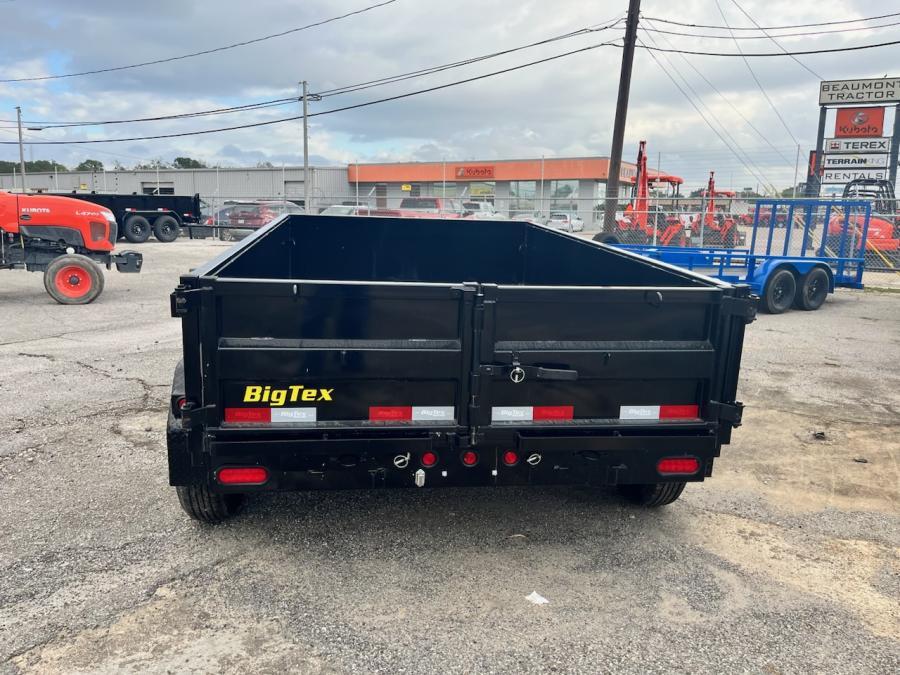 Big Tex 70SR, Dump, 60″ x 10′, 7K, Double Rear Doors image 1